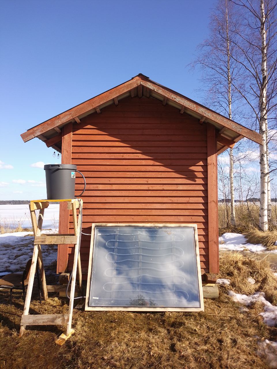 sauna keraaja