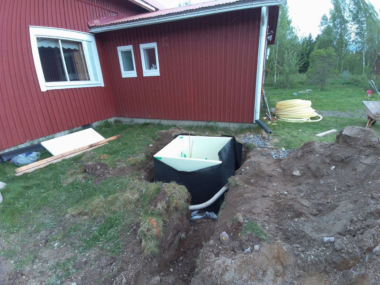 sijoittelu suihkuun